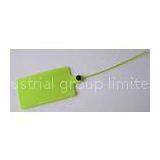 PE Plastic Container Security Seals ISO PAS 17712 For Bags / Boxes