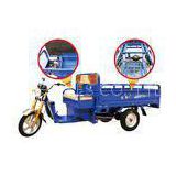 Three Wheeled Carriage Loader Cargo Electric Tricycle of Rechargeable Battery