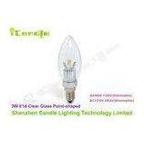 2700k 270lm Edison Screw Base Casino E14 Led Candle Lamp 3 Watt Warm White thumbnail-1