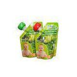 Laminated Safe Spout Pouch Packaging Reusable Baby Food Pouches thumbnail-1