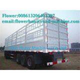 3 AXLES HIGH COLOUMN CARGO TRAILER thumbnail-2