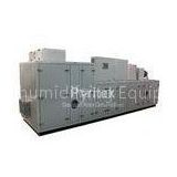 Economical Desiccant Rotor Dehumidifier , Honeycomb Substrate Desiccant Dehumidifier