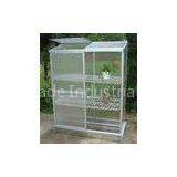 3 Tier 4mm PC / Poly Sheet Cold Frame Mini Greenhouse For Agriculture / Ornamental