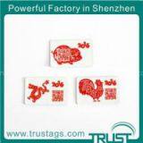 Wholesale Silk Printing RFID Anti-metal Tag/adhesive Sticker With Chinese Zodiac