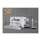 Semi Automatic Paper Die Cutting Machine Corrugated Jigsaw Pictures