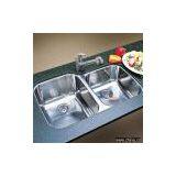 Under Mount Kitchen Stainless Steel Sinks (304 Basins) thumbnail-1