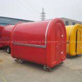 TELESCOPE Red Color Mobile Food Cart Street Fast Food Trailer Malaysia Food Kiosk thumbnail-1