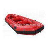 Commercial Two Person PVC Inflatable Fishing Boat Customized Logo With Air Pump thumbnail-1