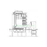 New type Corner-pipe steam boiler and hot water boiler