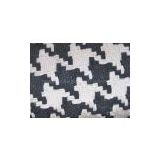 Houndstooth Fabric,Woven Wool Fabric