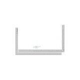 L Shape Ruler/vary Form Curve