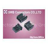 Single Row 2.5mm Pitch Wire to Board Connectors PA66 White