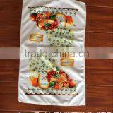 New Arrival Beautiful Printed Super Absorbent Microfiber Warp Knitted Tea Towels thumbnail-2