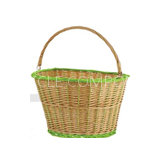 Hot Sale Cheap Wicker Bicycle Baskets