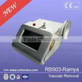 RBS03 CE Approved 980nm Diode Laser for Spider Veins Removal Blood Vessels Removal Machine thumbnail-1