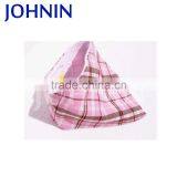 New Design Fashion 100% Organic Muslin Baby Bandana Drool Bibs thumbnail-1