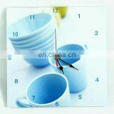 Classical Decorative Canvas Atomic Wall Clock thumbnail-2