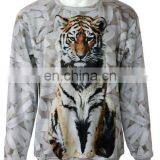 custom women mens sublimation 3d printing sweatshirt hoodies