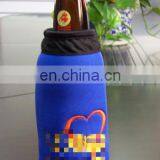 New Neoprene Bottle Cooler, Bottle Cover and Bpttle Holder With Zipper Wholesaler