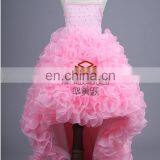 Beautiful Long Frocks Images Bulk Wholesale Kids Clothing Ruffle Raglan Girl Party Dresses thumbnail-1
