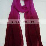 Ombre Silk Pashmina Wool Shawl thumbnail-2
