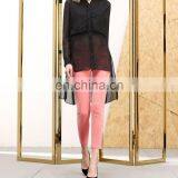 Latest Fashion Lady Chiffon Blouse thumbnail-1