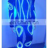 Night Club Luminous Clothing Led Light Dance Costume/ Led Robot Costume thumbnail-1