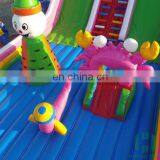 HI Best Price Funny Commercial Inflatable Amusement Park Rides Slip Slide Game for Sale thumbnail-3