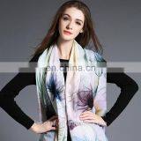 Digital Printing, Woolen Scarf for Women thumbnail-5