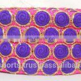 Laces - 2016 Fashion New Design Spandex Fancy Embroidery Lace Embroidery Fabric thumbnail-1