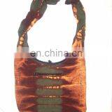 High Quality Canvas Designer Wholesale Cotton Hippie Sling Bag thumbnail-2