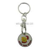 Custom Casting Metal Round Insert Bear Trolley Token