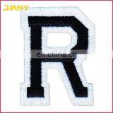 Custom Sew On Embroidery Letter Patches for Hat thumbnail-4