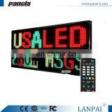 Full Color LED Sign Program Digital Scroll Board Open Close Sign OUTDOOR thumbnail-4