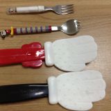 Food grade PP material kitchen chopsticks and meal spoon