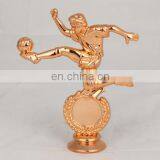 Customized Soccer Player Action Figure on Trophies thumbnail-1