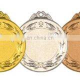 Custom-Made Zinc Alloy Blank Medals Athletics