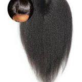 Grade 7a Front Lace No Mixture Human Hair Wigs No Damage