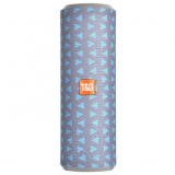 TG126 Fabric Bluetooth Speaker Long Round Gun Barrel Outdoor Waterproof Portable Bluetooth Speaker Gift Box thumbnail-2