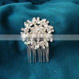 fashion crystal bridal hair comb