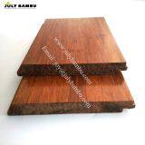 Carbonized Strand Woven Bamboo Flooring 14mm 15mm Striped Bamboo Flooring Sheets thumbnail-3