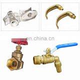 Литые трубные фитинги из нержавеющей стали. Пятиосный центр обработки, станочная рама фрезерного станка с ЧПУ для изготовления штампов thumbnail-7