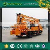28.9m Unmanned Truck Mounted Telescopic Aerial Work Platforms Vehicle HYL5112JGKC thumbnail-1