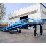 7LYQ Shandong SevenLift 10 Ton Hydraulic Adjustable Mobile Loading Car Container Access Dock Ramp thumbnail-3