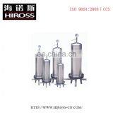 SS304 Stainless Steel Filter Cartridge Housing From HIROSS
