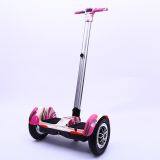10 Inch Self-balancing Scooter Hoverboard With Telescopic Handle Bar