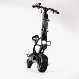 Df-S700 2500W *2 Dual Motors 60V 5000W Motorcycle Oil Disc Brakes Electric Scooter thumbnail-2