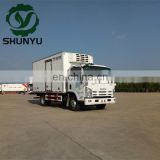 fronze food refrigerated delivery truck