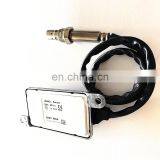 NOX Nitrogen and Oxygen Sensor 5WK96614I 160607712505 for Cummins, Voltage 24V
