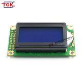 Lcd 8X2 Display 14pin Backlit Intercom Stn Character Blue/yellow-green Monochrome Display Screen 0802 Lcd Module thumbnail-5